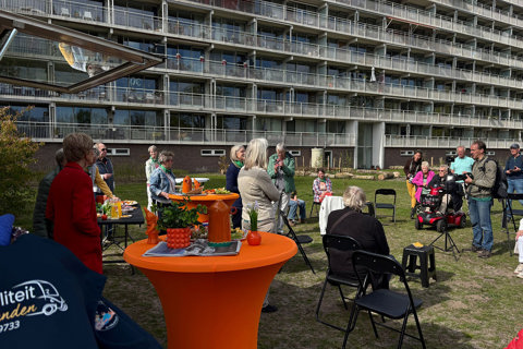 Heemtuin Johannes Huslaan in Hilversum geopend!