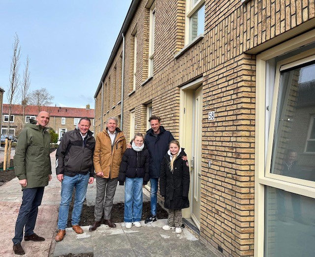 Foto Oplevering EGW 20220401