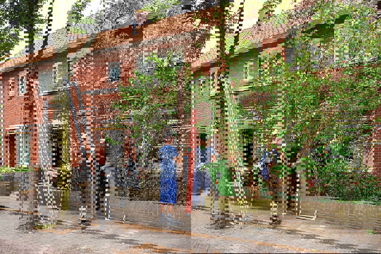 Renovatie of planmatig onderhoud aan een woning in Hilversum