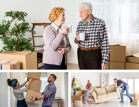 Hulp bij verhuizing kleinere woning