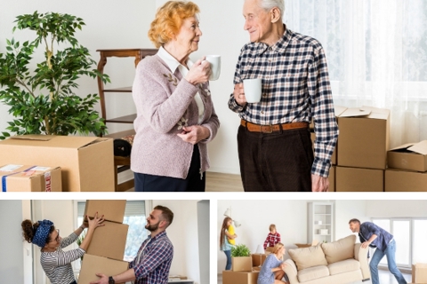 Hulp bij verhuizing kleinere woning