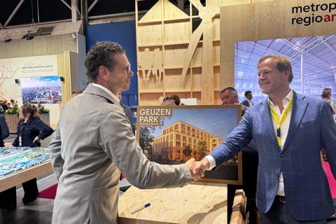 93 sociale huurwoningen in Geuzenpark