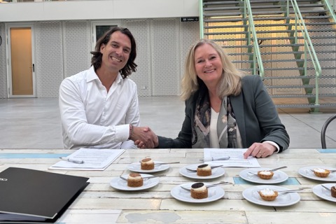 Dudok Wonen en Karbouw ondertekenen overeenkomst voor de ontwikkeling van LW30